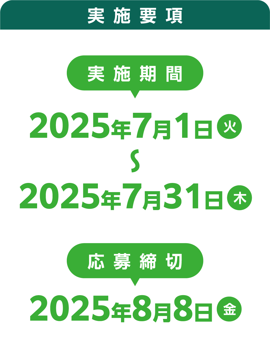 実施要項