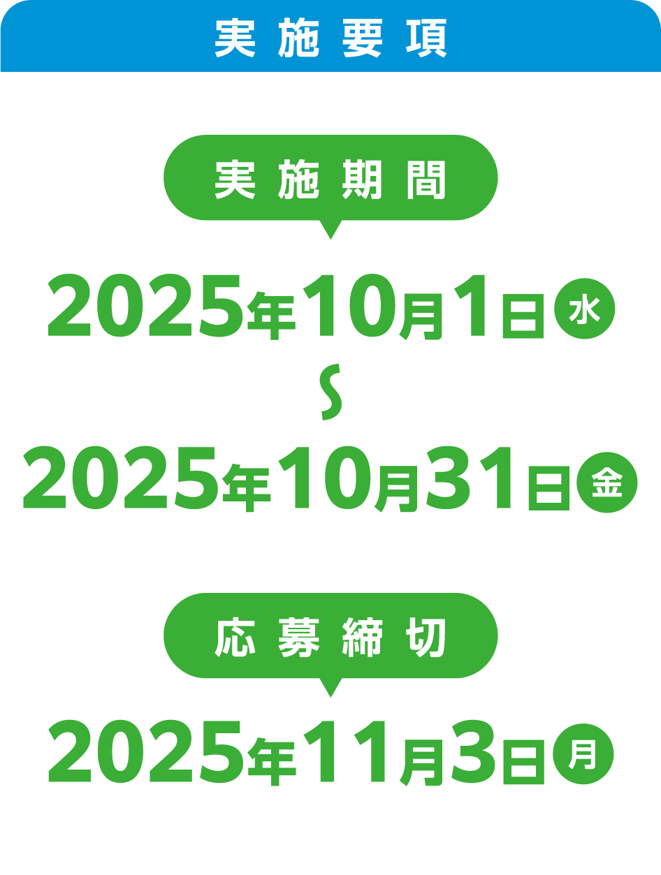 実施要項